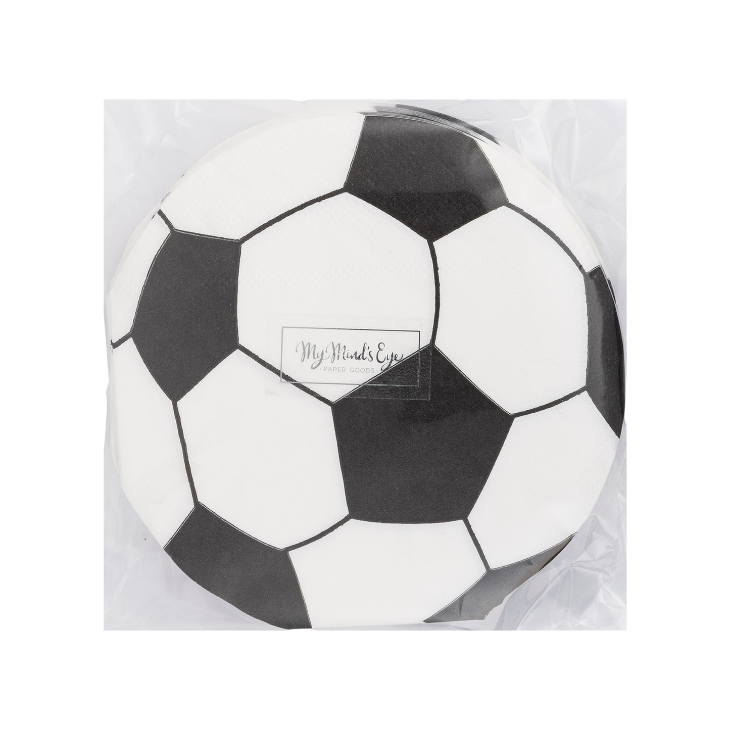 Soccer Ball Napkins 24ct