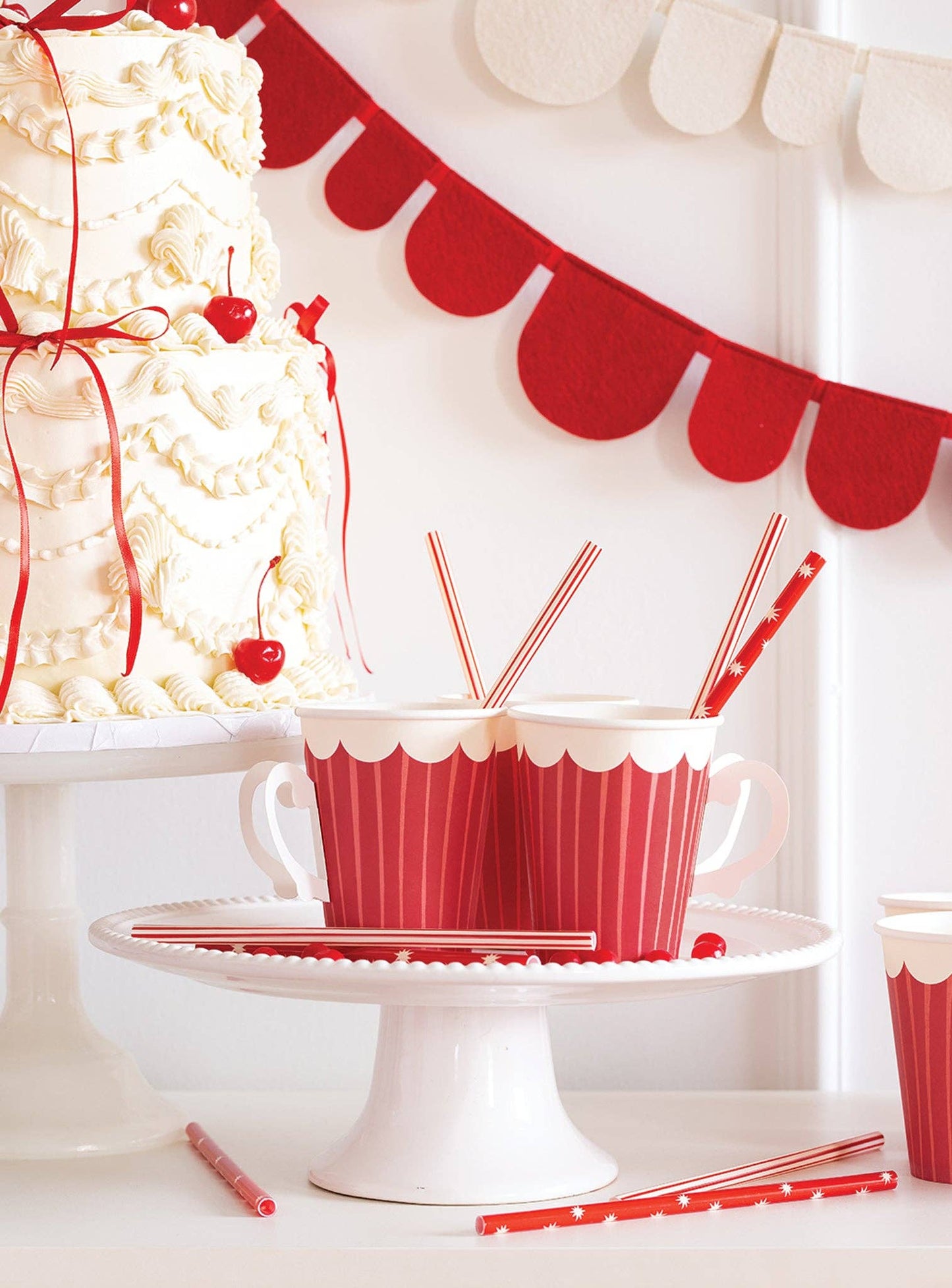 Believe Reusable Straws 12ct