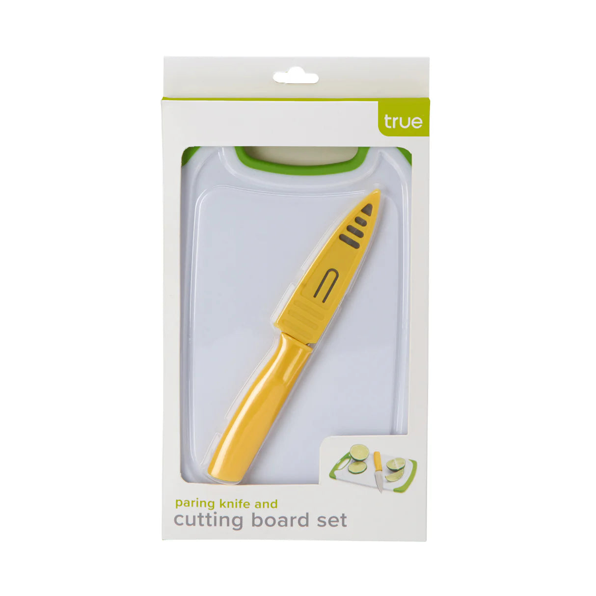 Paring Knife & 10in Cutting Board Set