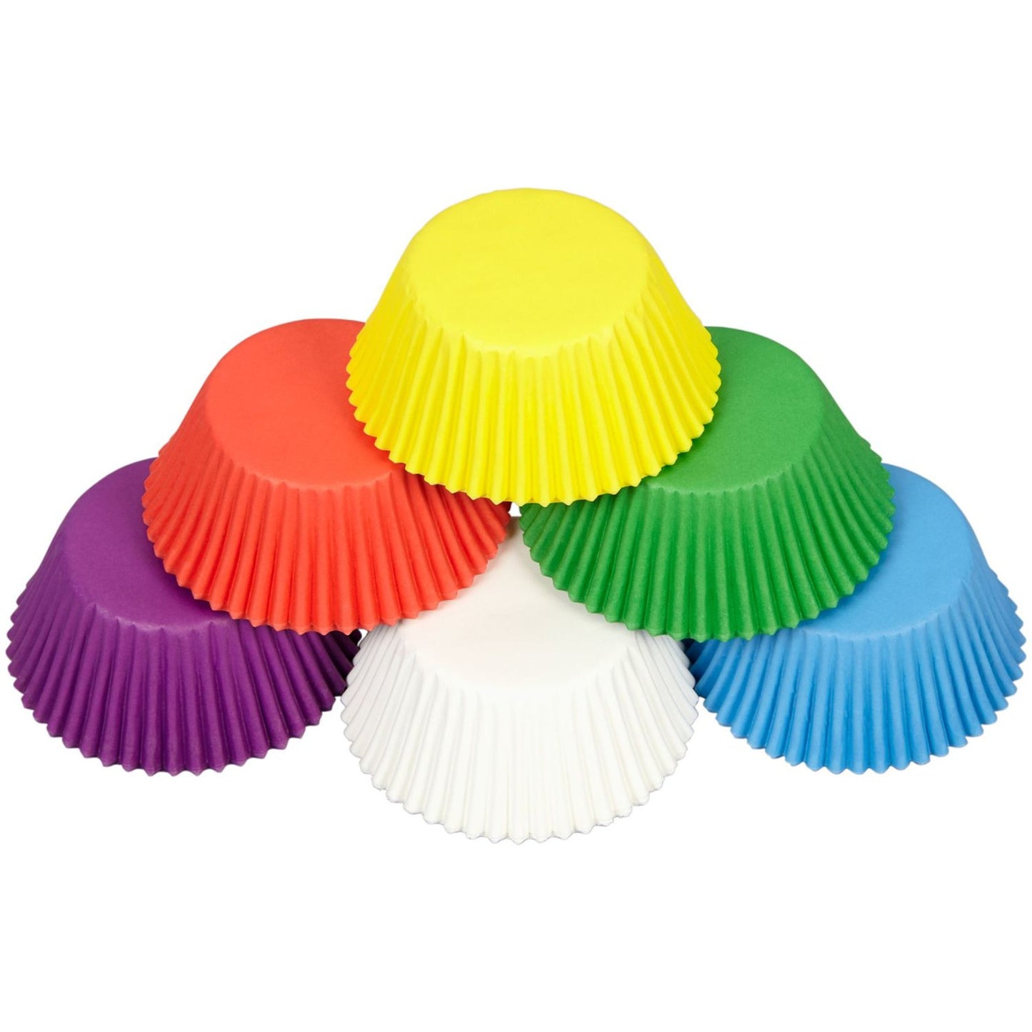Rainbow Cupcake Liners 150ct