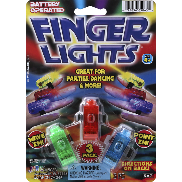 Battery Operated Finger Lights