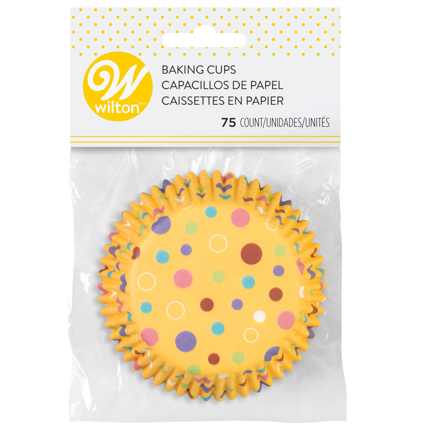 Sweet Dots Cupcake Liners 75ct