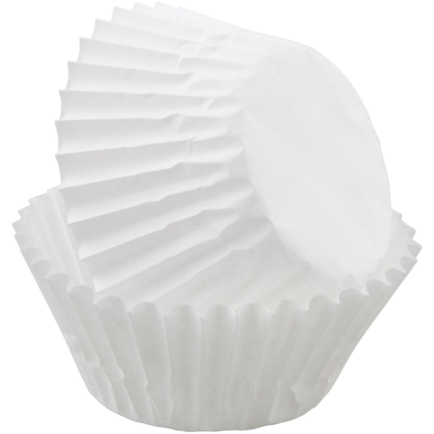White Mini Cupcake Liners 100ct