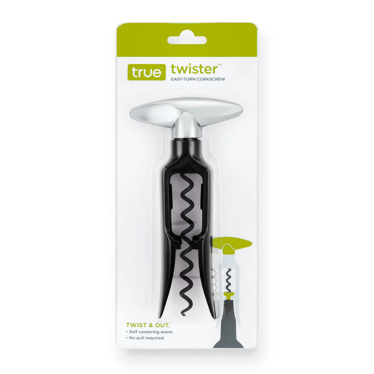 Twister Easy-Turn Corkscrew