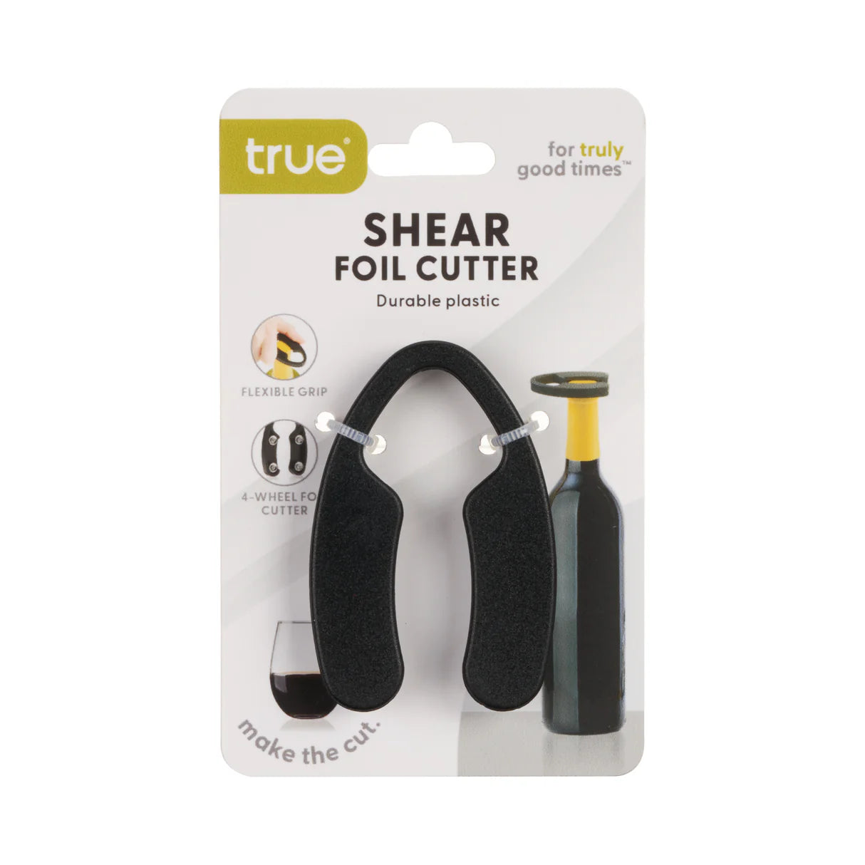 Shear 4-Blade Foil Cutter