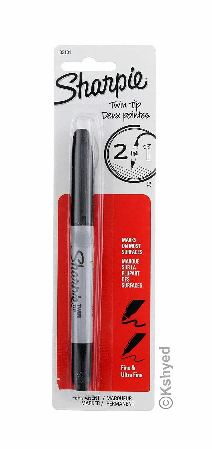 Sharpie Permanent Marker Tips Pointes