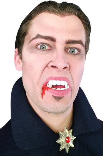 Vampire Teeth-Polybag with Header