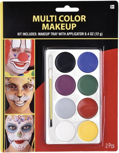 Multicolor Makeup Kit