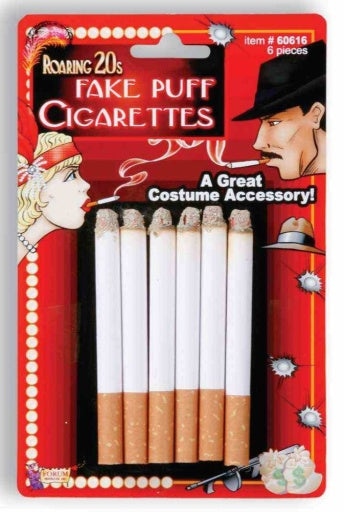 Fake Cigarettes 6 Pieces
