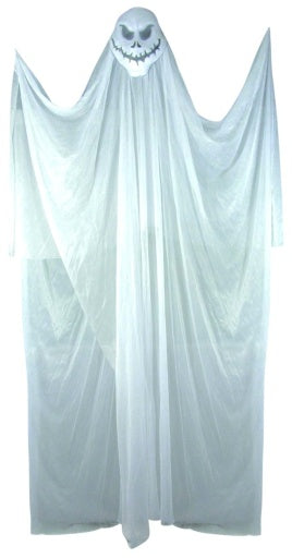 Spooky Ghost Hanging Prop 7ft