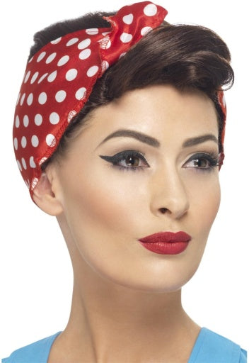 40s Rosie Wig - Brown