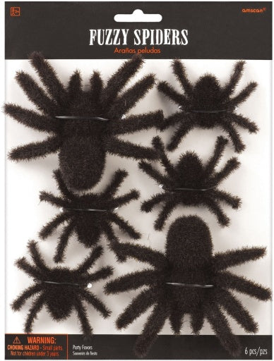 Fuzzy Spiders