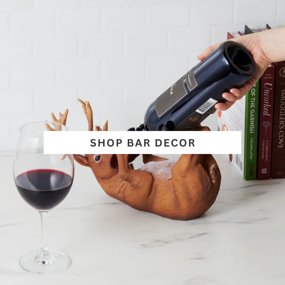 shop barware decor