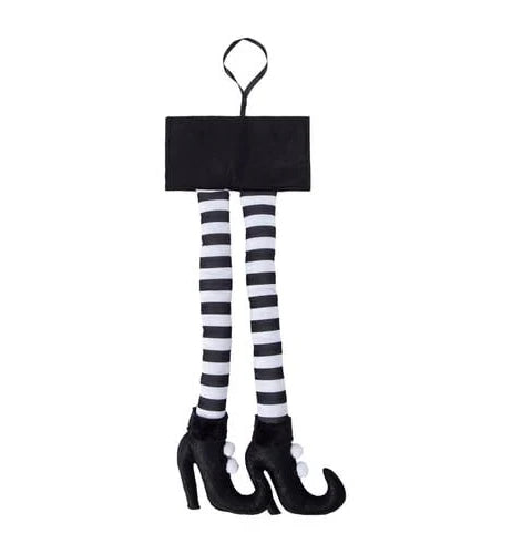 Witch's legs