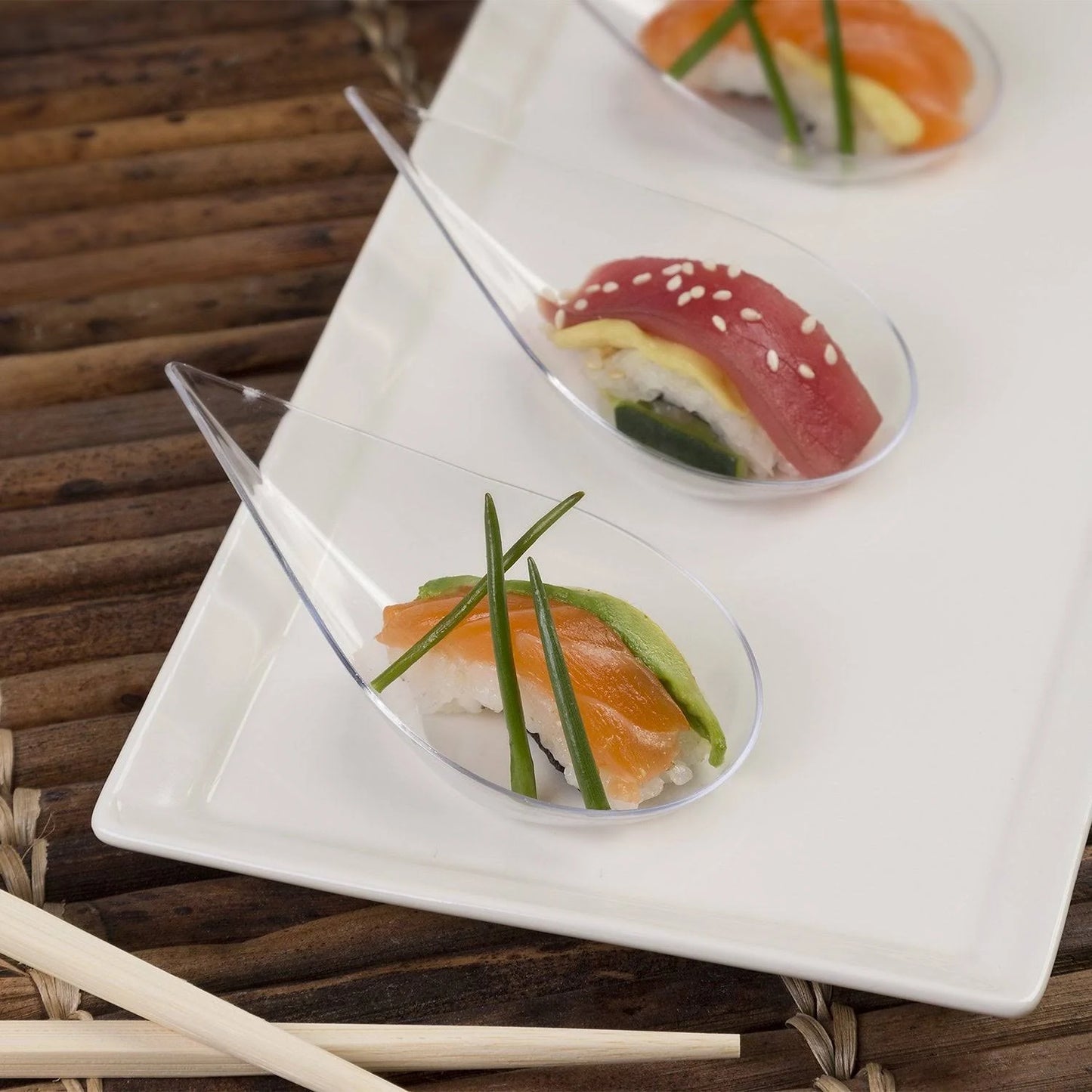 Mini Leaf Dishes 50ct