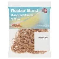Ava Assorted Size Rubber Bands, 1.5 oz