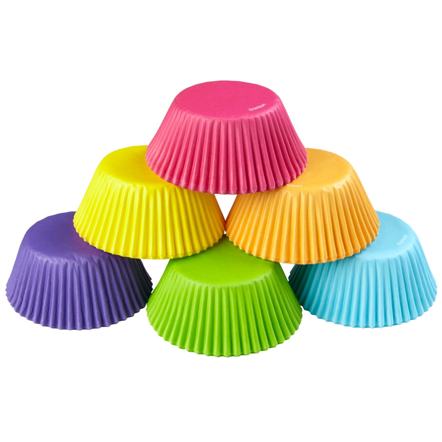 Rainbow Brights Cupcake Liners 150ct