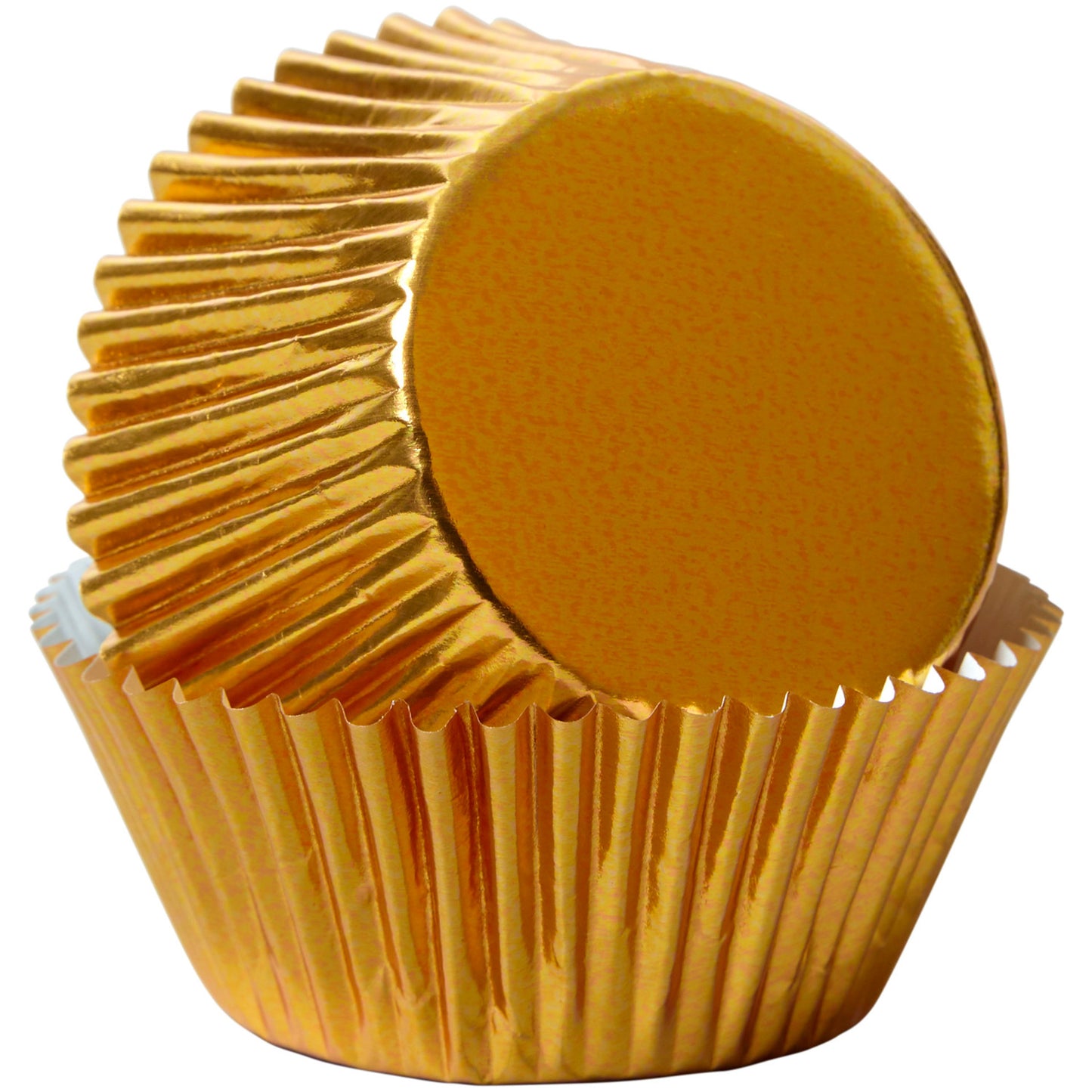 Gold Foil Cupcake Liners 75ct