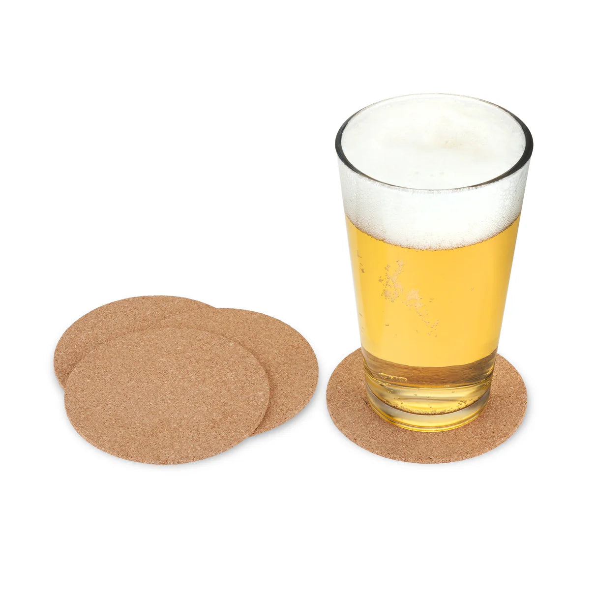Buoyant Tabletop Cork Coaster 1ct