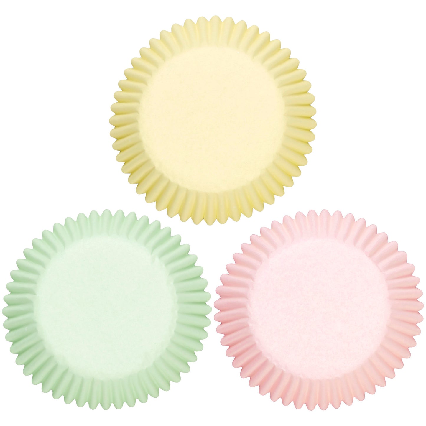 Pastel Cupcake Liners 75ct