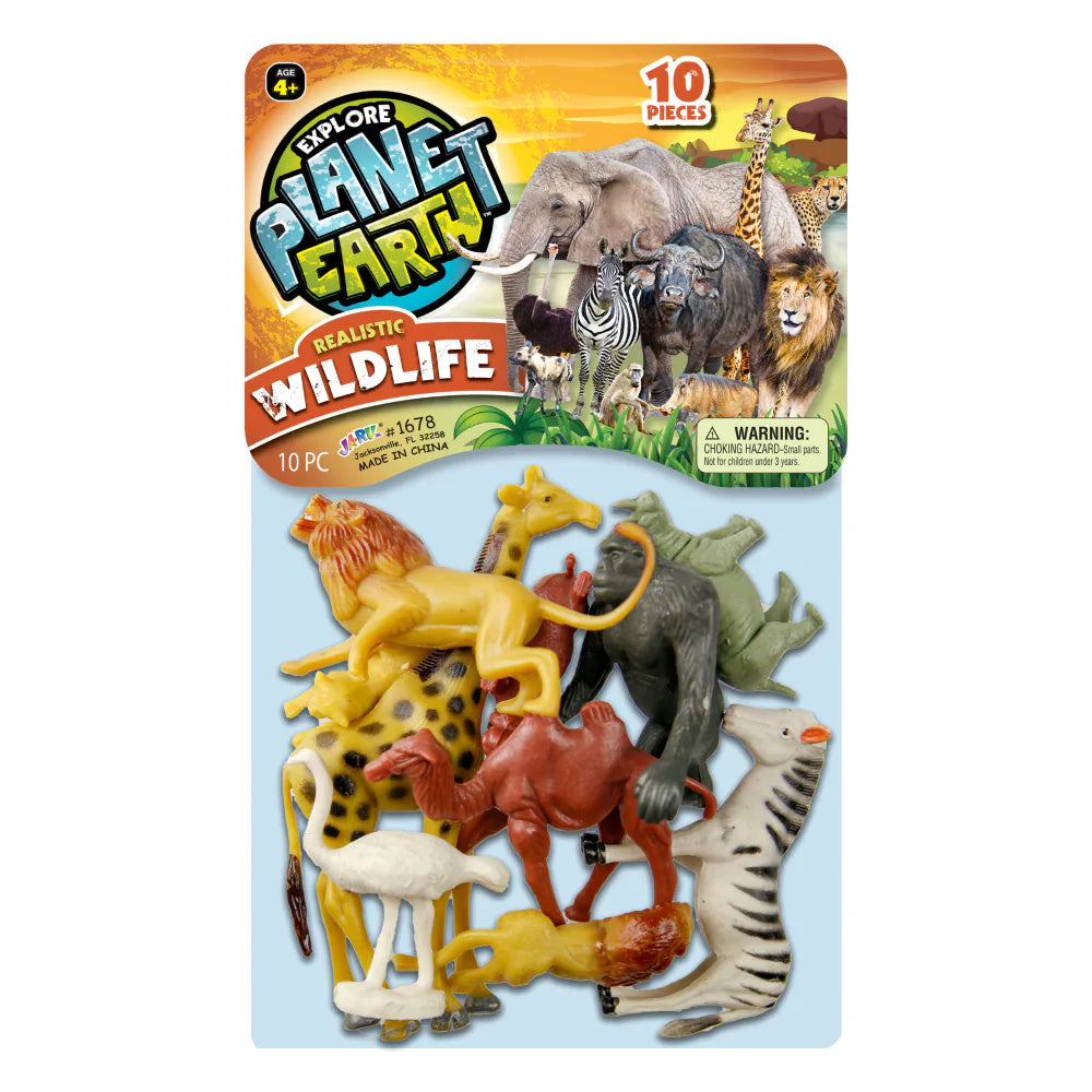 Explore Planet Earth Zoo Animals