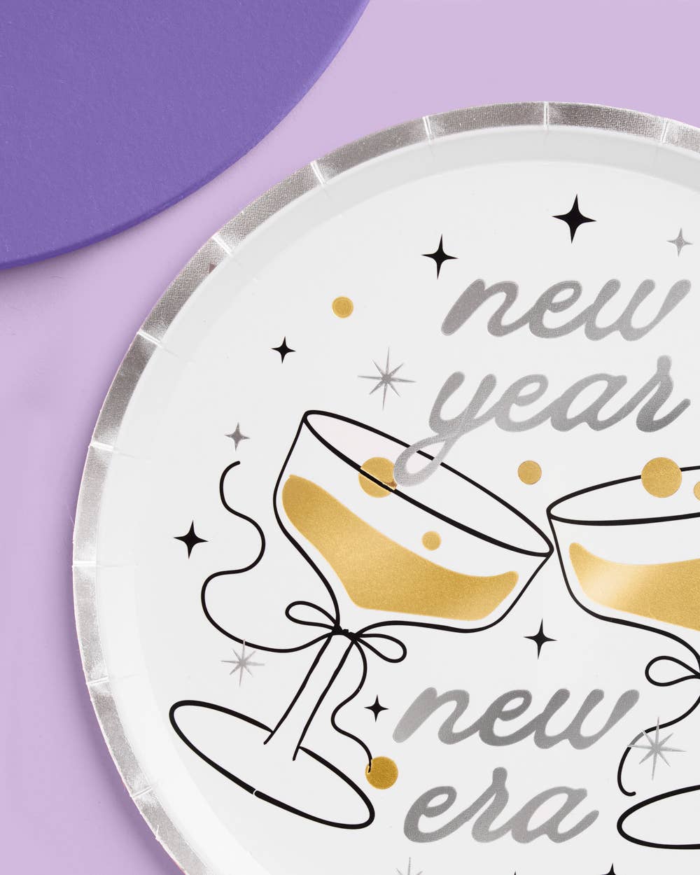 New Year, New Era Plates - 12ct