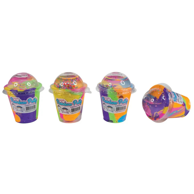 Confetti Rainbow Putty - 1 Assorted