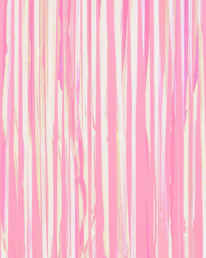 Iridescent Curtain Party Decoration