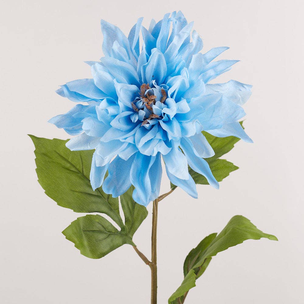 25"  Dahlia Artificial Flower Stem - Choose Color