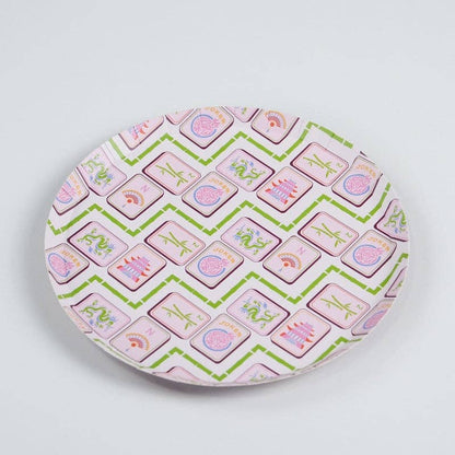 Mahjong Dessert Plates 8ct