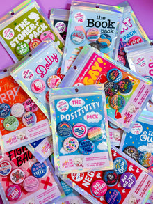 The Swiftie Pack (Buttons or Magnets!)