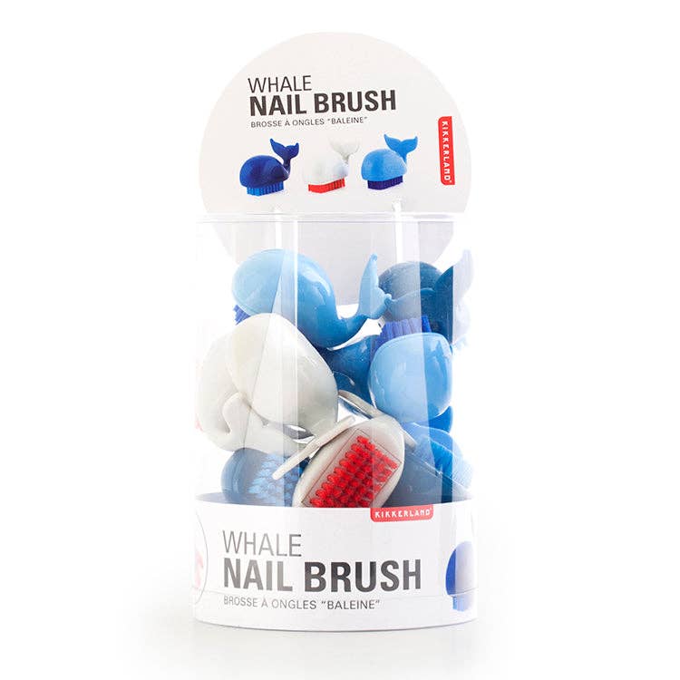 Whale Nail Brush Assorted
