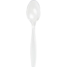 Clear Plastic Spoons 24ct