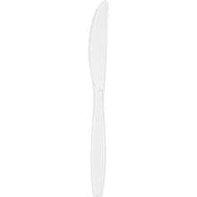 Clear Plastic Knives 24ct