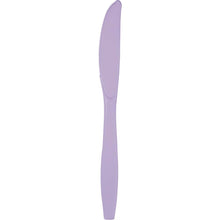 Lavender Plastic Knives 24ct