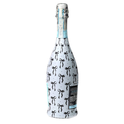 Beau Bottles Grandmillennial Black Bows - Prosecco Collection