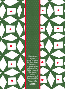 TOWEL Xmas Peace On Earth | Funny Towel Gift| Kitchen Décor