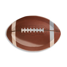 Football Plastic Tray 17in