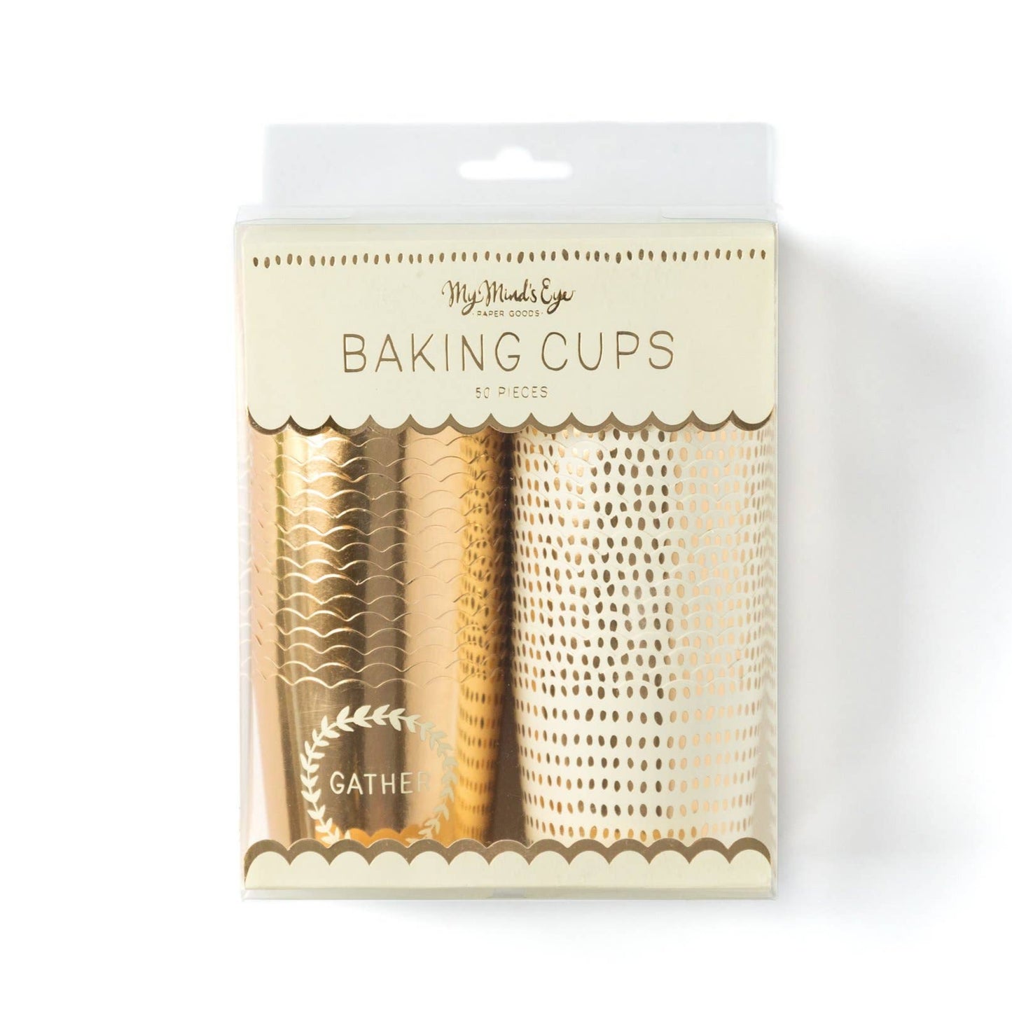 Gather Wreath Baking Cups 50ct
