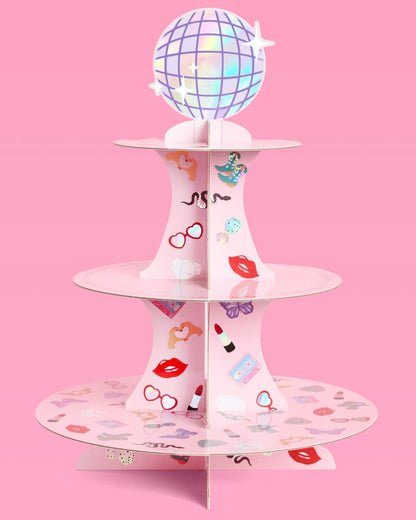 Party Era Cupcake Tower - 3 tiered display, dessert stand