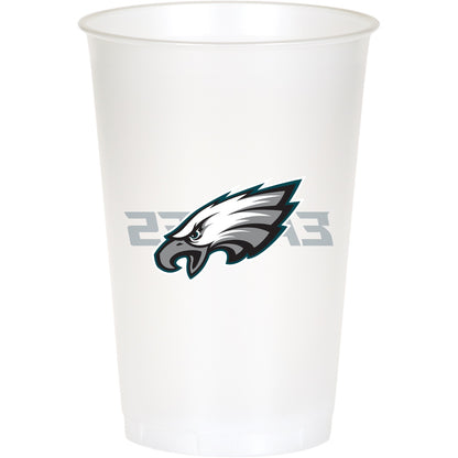 Philadelphia Eagles 22oz Plastic Cups 8ct