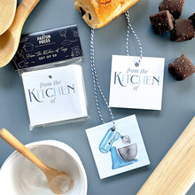 From the Kitchen of Tags - Blue Mixer