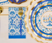 Hannukah Toile Guest Towels/20pk
