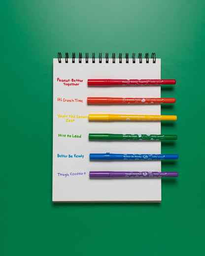 OOLY x Girl Scouts: Cookie Scented Markers (Set of 6)