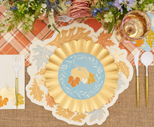 Gilded Harvest 10.5in Dinner Plates 8ct