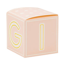 Pink Block Treat Box 8ct