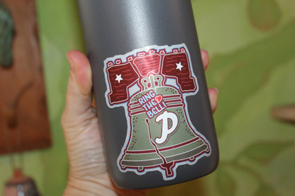 Ring The Bell Sticker