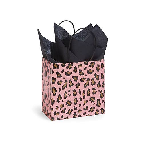 Lipstick Leopard Paper Gift Bags