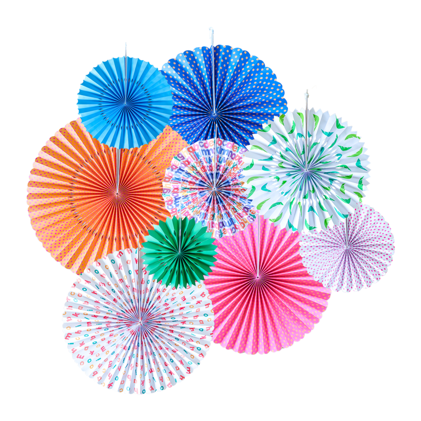 Chicka Chicka Boom Boom  Paper Fans