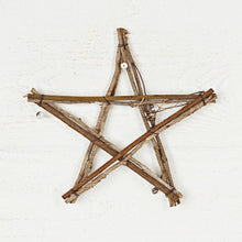 8in Rattan Twig Vine Star